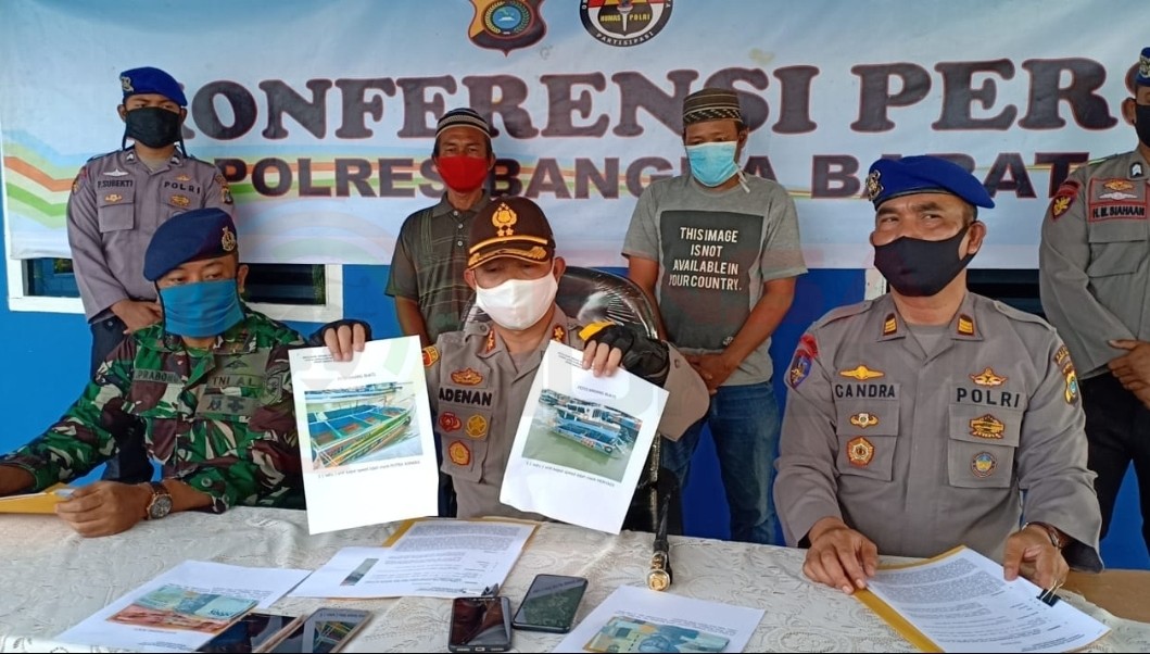 LensaHukum.co.id - Screenshot 20200429 212153 WhatsApp - 2 Pemilik Kapal Speed Ditahan Polres Bangka Barat Bandel Bawa Penumpang Gelap