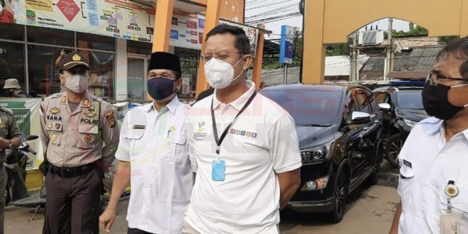 LensaHukum.co.id - IMG 20200528 WA0010 660x330 - Kunjungan Menteri Sosial RI Meninjau Langsung Desa Sumber Penyaluran Bantuan Sosial Tunai (BST)