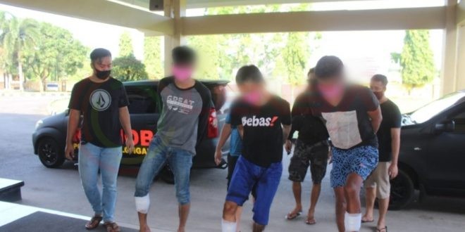 LensaHukum.co.id - Screenshot 20200508 224209 Point Blur 660x330 - Tim Resmob Sat Reskim Polres Pekalongan Amankan 3 Residivis Pelaku Curanmor