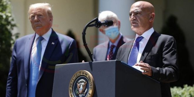 LensaHukum.co.id - Screenshot 20200519 224940 Chrome 660x330 - DR. Moncef Mohamed SLaoui Ilmuan Muslim Di Tunjuk Kepala Program Corona Oleh Presiden Amerika Serikat Donald Trump