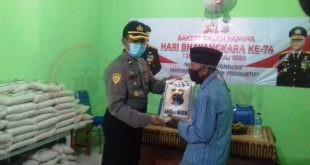 LensaHukum.co.id - IMG 20200619 WA0025 310x165 - Peringati Hari Bhayangkara Ke -74 Polres Tegal Salurkan Sembako Dan Obat - Obatan