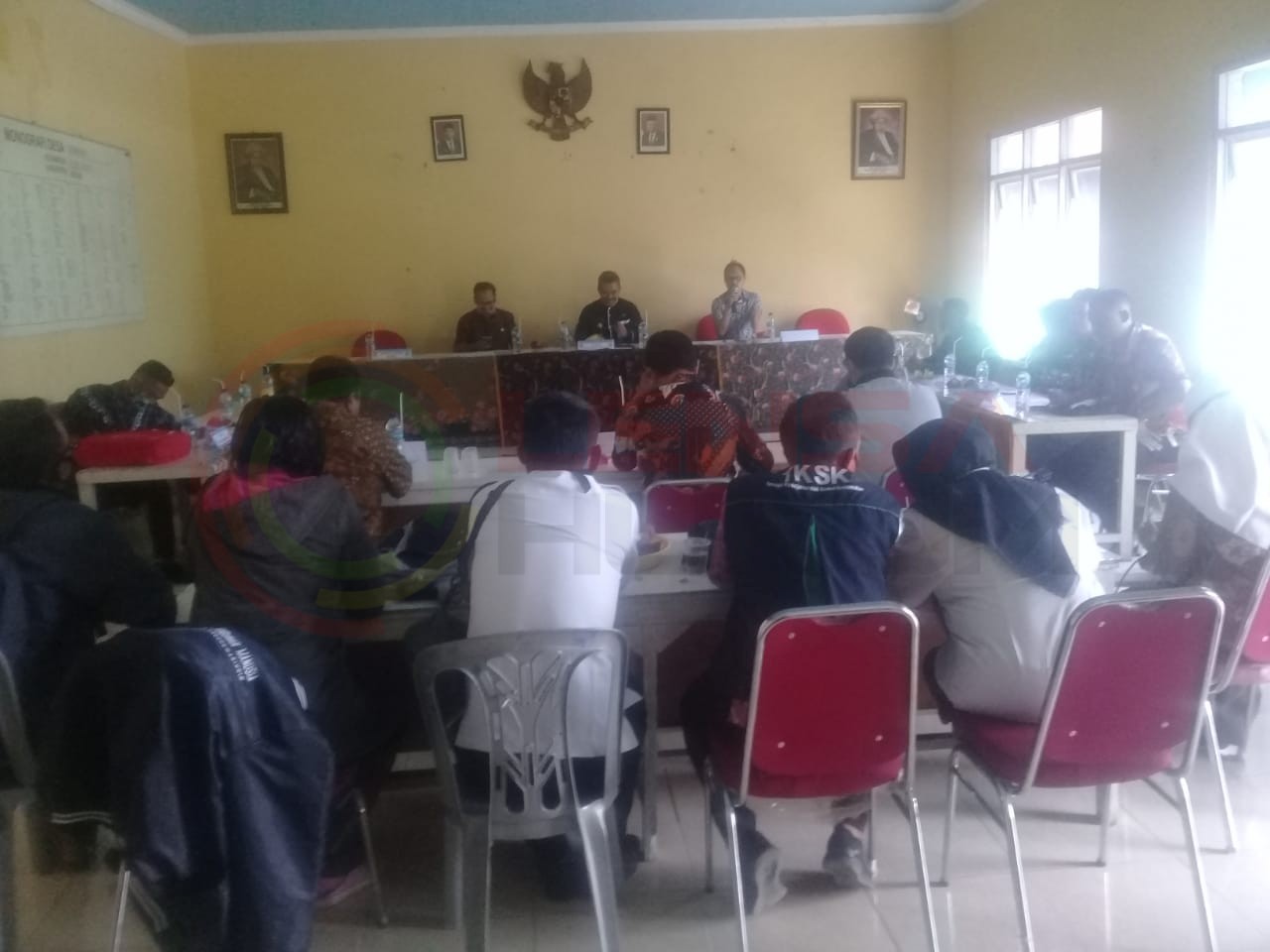 LensaHukum.co.id - IMG 20200702 WA0018 - Pembinaan Para Kepala Desa se-Kecamatan Kedung Waringin Oleh Dinas DPMD Dan Monitoring SPJ