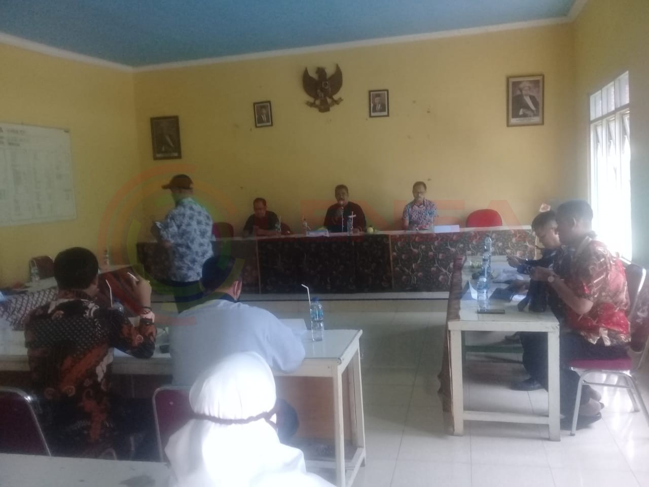 LensaHukum.co.id - IMG 20200702 WA0020 - Pembinaan Para Kepala Desa se-Kecamatan Kedung Waringin Oleh Dinas DPMD Dan Monitoring SPJ