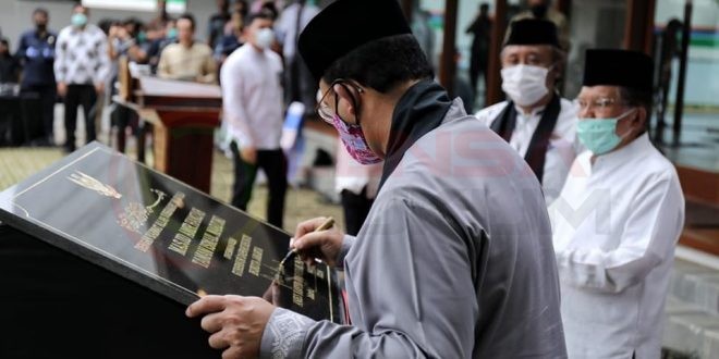 LensaHukum.co.id - IMG 20200703 WA0009 660x330 - Gubernur DKI Jakarta Anies Baswedan Pemanfaatan Kembali Masjid Amir Hamzah