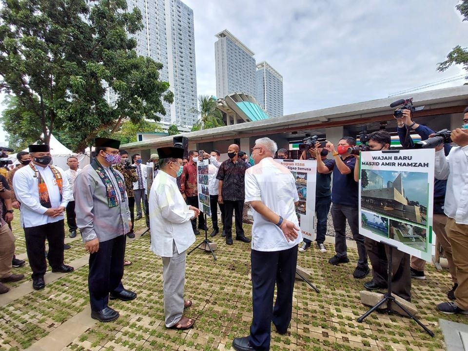 LensaHukum.co.id - IMG 20200703 WA0010 - Gubernur DKI Jakarta Anies Baswedan Pemanfaatan Kembali Masjid Amir Hamzah