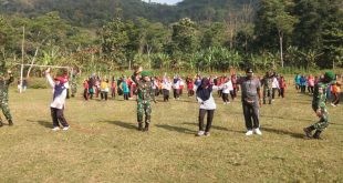 LensaHukum.co.id - IMG 20200717 WA0025 310x165 - Senam Bersama TNI AD di Lapangan Pengindangan Desa Gunung Agung Kabupaten Tegal