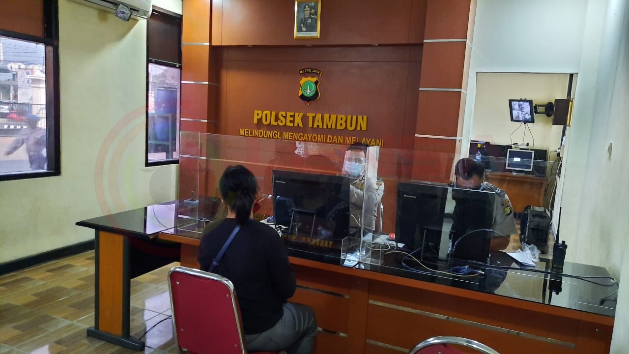 LensaHukum.co.id - IMG 20200727 WA0024 - Polsek Tambun Kembali Buka Pelayanan Setelah 10 Hari di Tutup Karena Covid 19