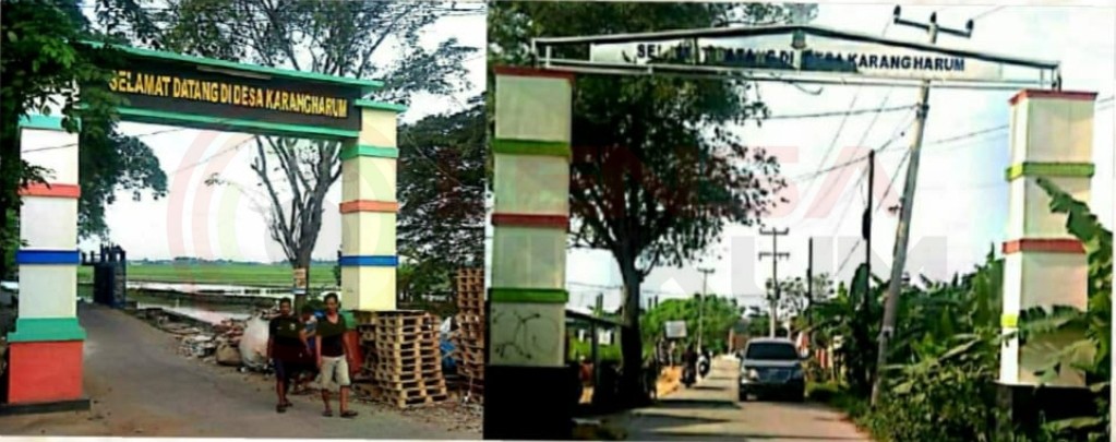 LensaHukum.co.id - Screenshot 20200701 164626 Gallery - Pemdes Karang Harum Kabupaten Bekasi Membangun Dua Gapura Dipertanyakan Warga
