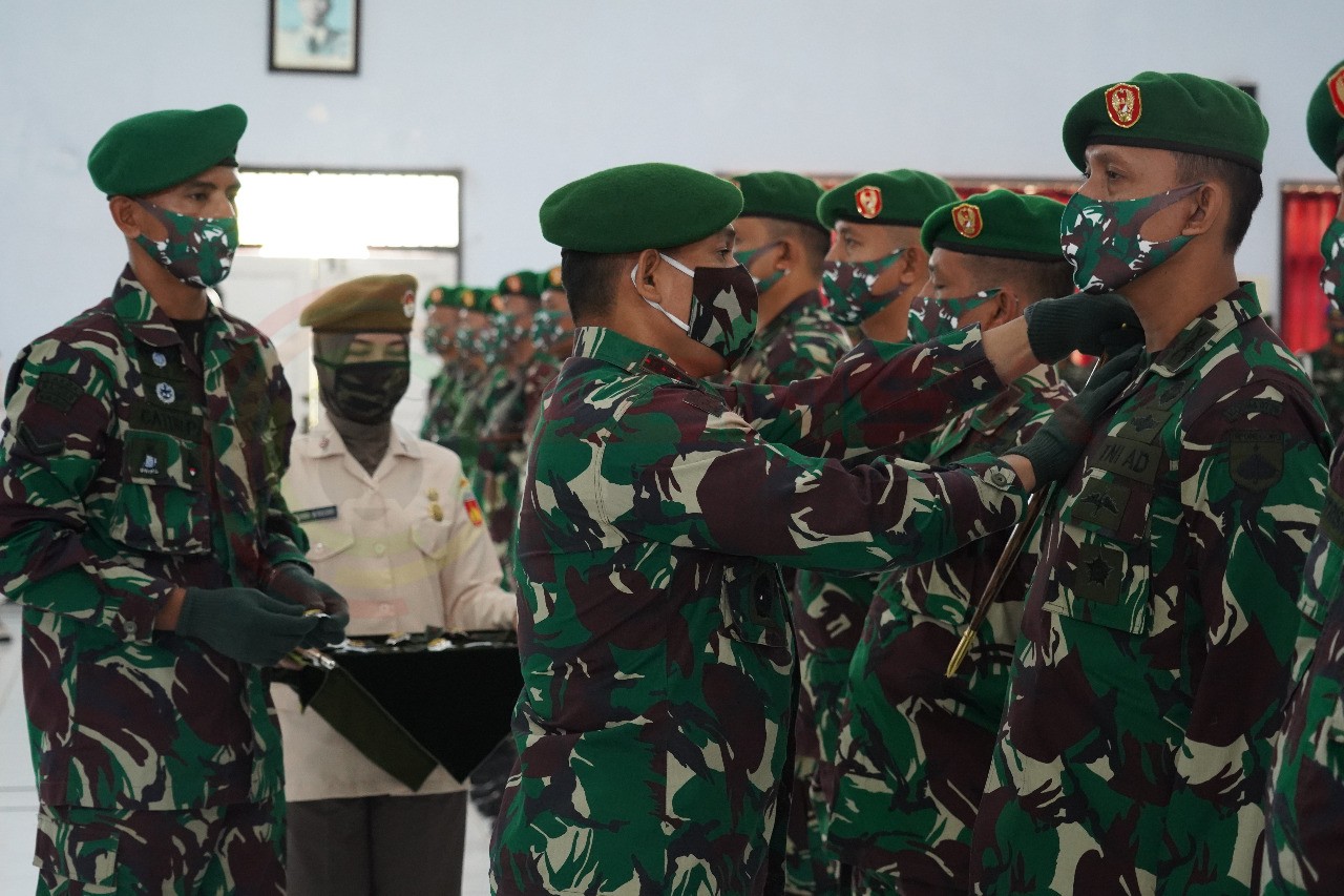 LensaHukum.co.id - IMG 20200803 WA0009 - 9 Jabatan Strategis di Lingkungan Korem 071/Wijayakusuma Diserahterimakan