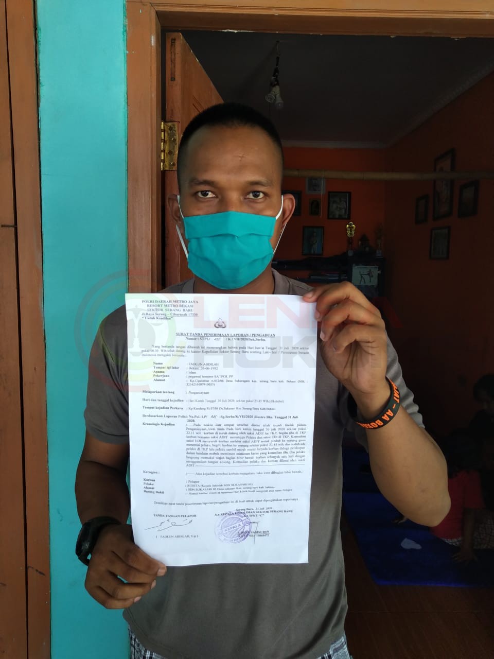 LensaHukum.co.id - IMG 20200803 WA0013 - Kepala Dinas Pendidikan Carwinda Terkait Oknum Kepsek Menganiaya Pol PP Belum Bisa Berikan Statement