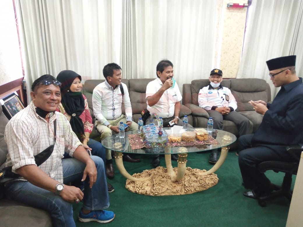 LensaHukum.co.id - IMG 20200803 WA0016 - Lembaga Anti Narkotika Kota Bekasi Lakukan Audiensi Ke DPRD Kota Bekasi