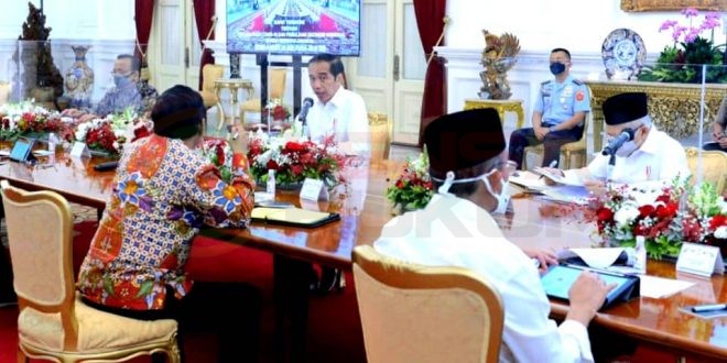 LensaHukum.co.id - IMG 20200804 WA0003 660x330 - Wakil Presiden KH.Ma'ruf Amin Hadiri Ratas Penanganan Covid -19 Dan Pemulihan Ekonomi Nasional