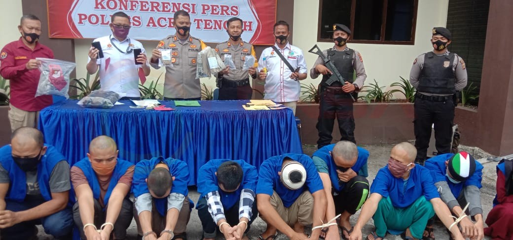 LensaHukum.co.id - IMG 20200812 WA0039 - Polres Aceh Tengah " Ungkap Enam Kasus Kriminal "
