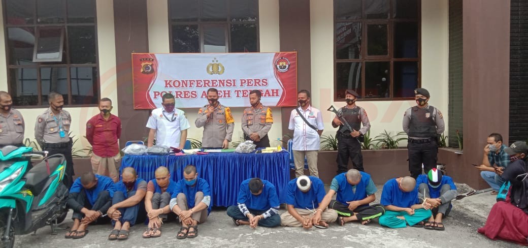 LensaHukum.co.id - IMG 20200812 WA0040 - Polres Aceh Tengah " Ungkap Enam Kasus Kriminal "