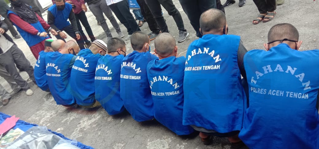 LensaHukum.co.id - IMG 20200812 WA0041 - Polres Aceh Tengah " Ungkap Enam Kasus Kriminal "