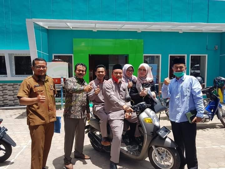 LensaHukum.co.id - IMG 20200812 WA0059 - Pansus DPRK Aceh Tengah Dinas Dukcapil Gunakan Motor Scoopy