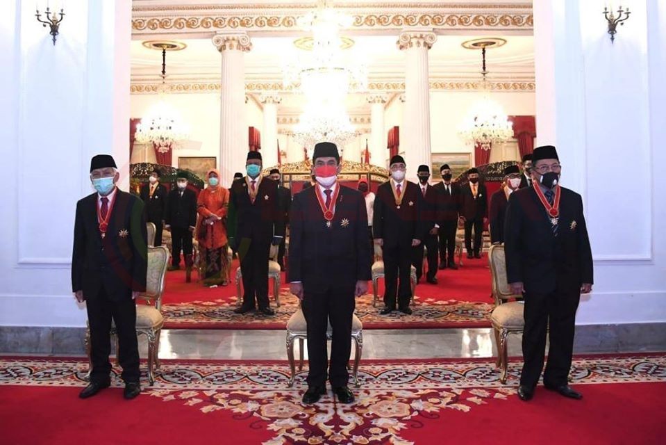 LensaHukum.co.id - IMG 20200814 WA0018 - Presiden Joko Widodo Memberikan Penanugerahan Tanda Jasa dan Kehormatan