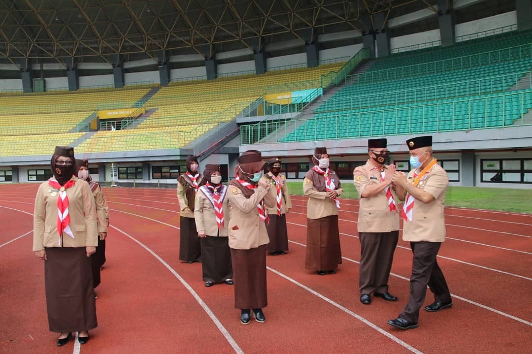 LensaHukum.co.id - IMG 20200815 WA0034 - Walikota Memimpin Apel Perayaan Hari Jadi Pramuka Ke -59