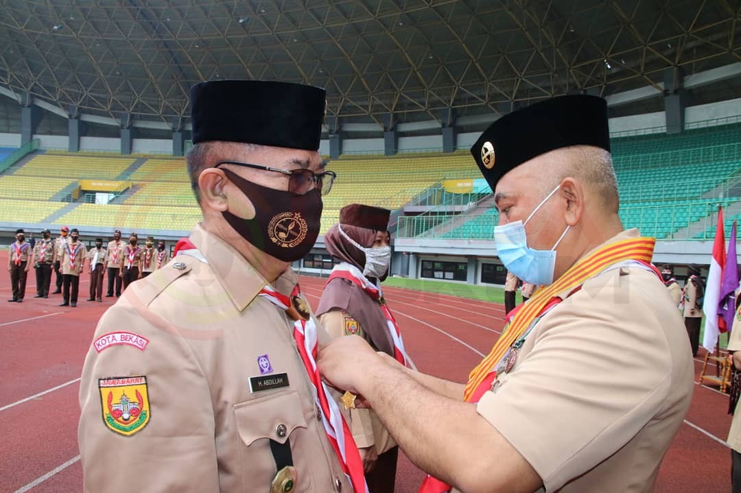 LensaHukum.co.id - IMG 20200815 WA0035 - Walikota Memimpin Apel Perayaan Hari Jadi Pramuka Ke -59