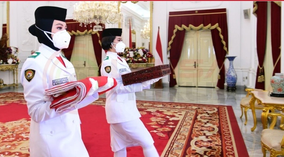LensaHukum.co.id - IMG 20200817 WA0054 - Detik -detik Upacara Peringatan Kemerdekaan RI Ke -75 di Istana Negara