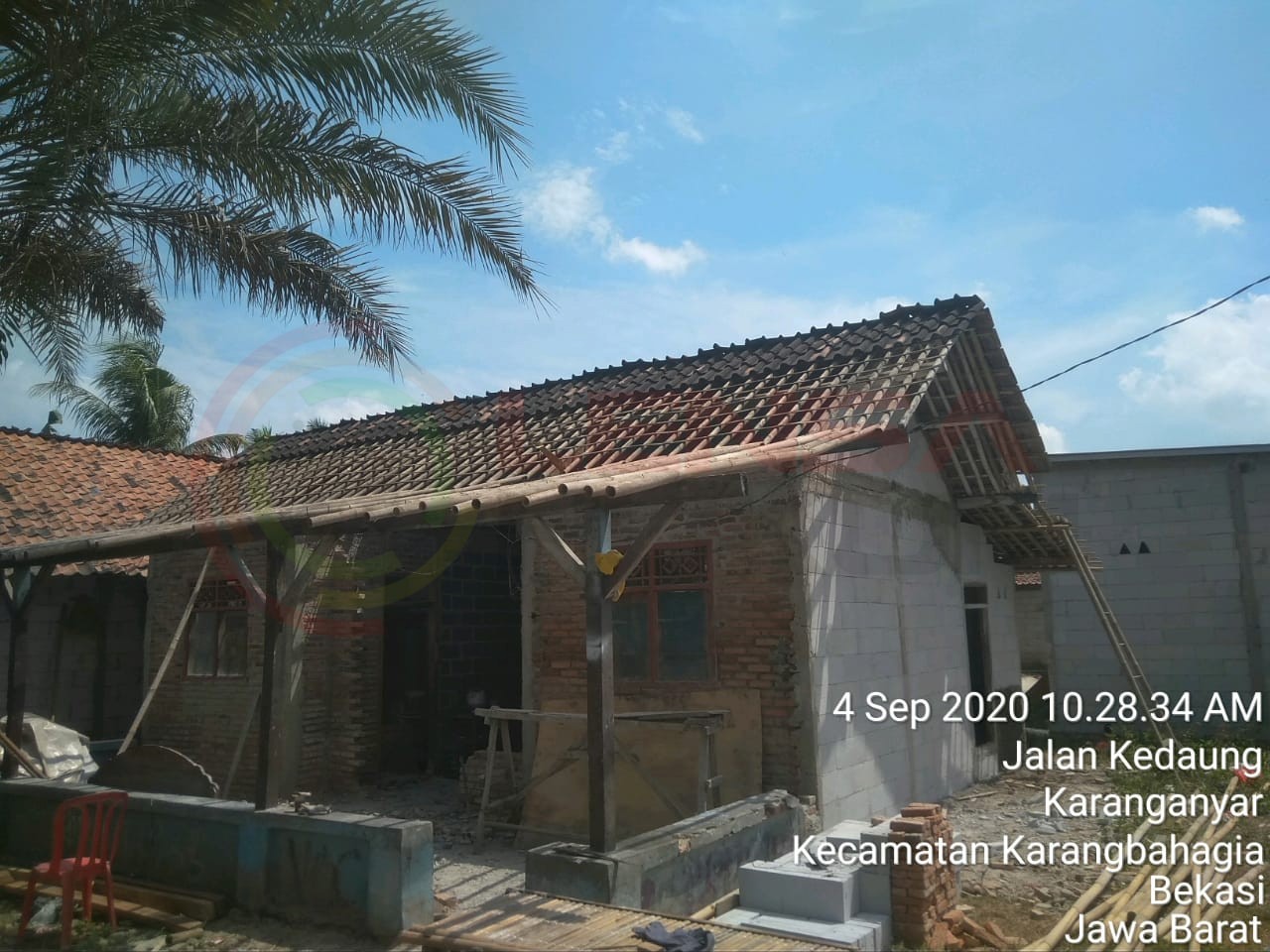 LensaHukum.co.id - IMG 20200914 WA0100 - LPM Desa Karang Anyar Takut Di Konfirmasi Wartawan Terkait Anggaran Rutilahu Yang Tidak Transparan