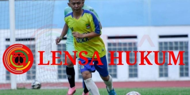 LensaHukum.co.id - Screenshot 20201004 202027 KineMaster 660x330 - Turnamen Kompetisi Sepakbola Tanpa Dihadiri Penonton di Stadion Wibawa Mukti Kabupaten Bekasi