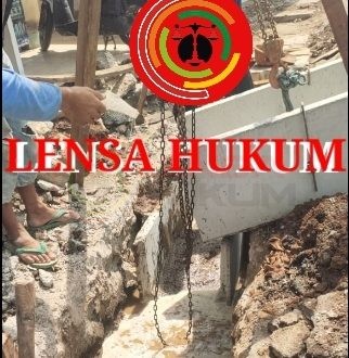 LensaHukum.co.id - Screenshot 20201006 163934 KineMaster 322x330 - Proyek Udith Drainase Telaga Asih Kabupaten Bekasi Tanpa Papan Proyek Diduga Tidak Sesuai RAB