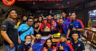 Ulang Tahun Satria Bekasi Club Ke-16 di Saat Pandemi Covid- 19