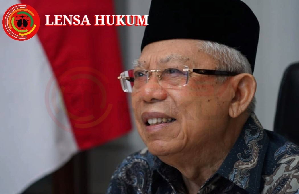 LensaHukum.co.id - Screenshot 20201014 225349 KineMaster - Wapres KH. Ma'ruf Amin Angkat Bicara " Indonesia Menjadi Kawasan Damai dan Sejahtera di Asia Tenggara "