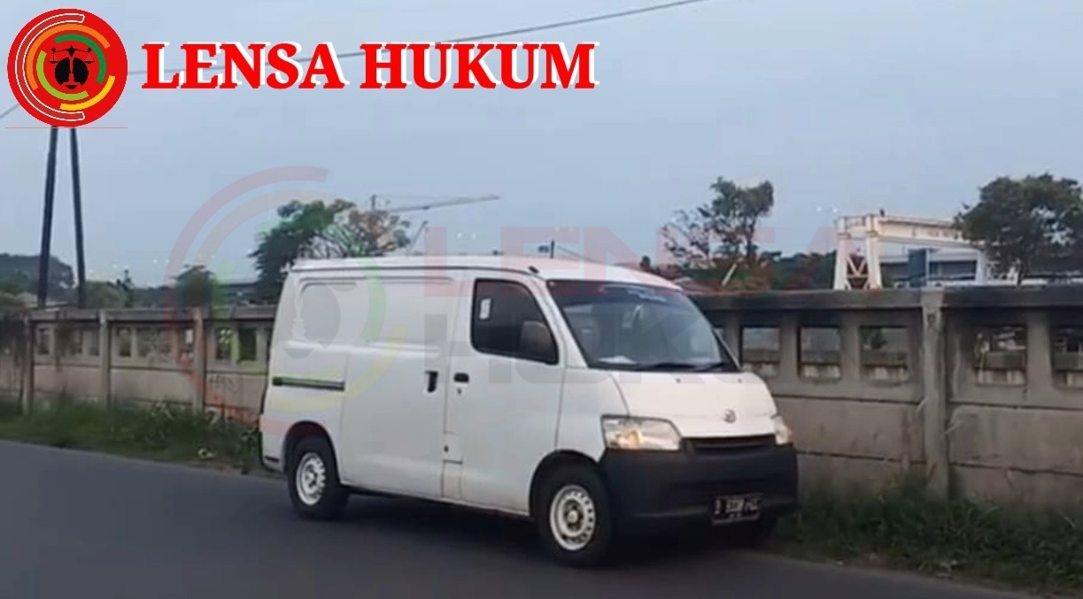 LensaHukum.co.id - Screenshot 20201023 000145 KineMaster - Oknum Pembuang Sampah Sempat Viral Akhirnya Mendatagi Polres Metro Bekasi