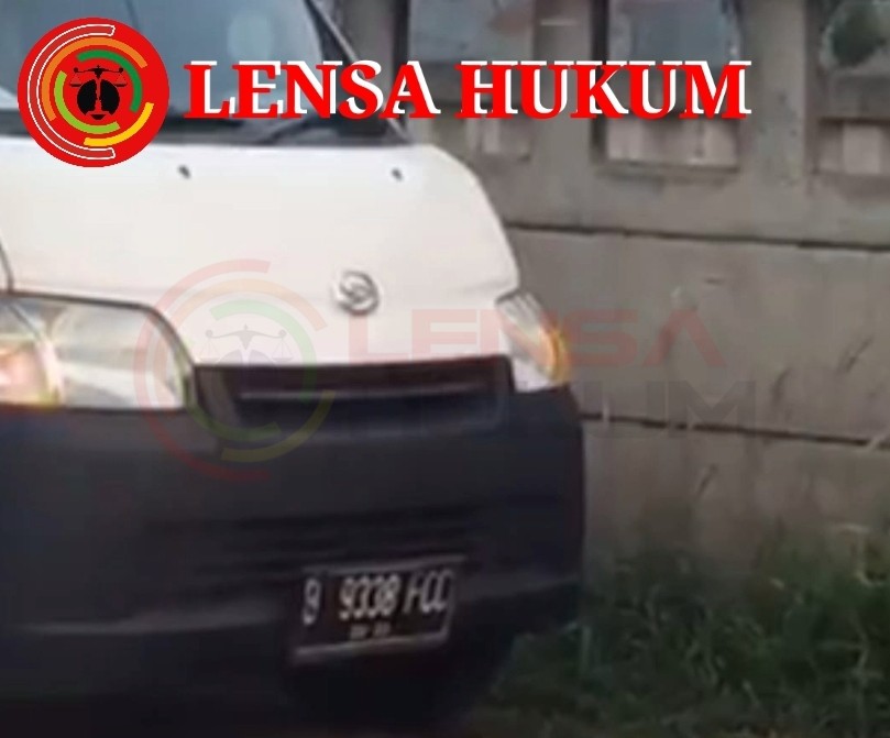 LensaHukum.co.id - Screenshot 20201023 000323 KineMaster - Oknum Pembuang Sampah Sempat Viral Akhirnya Mendatagi Polres Metro Bekasi