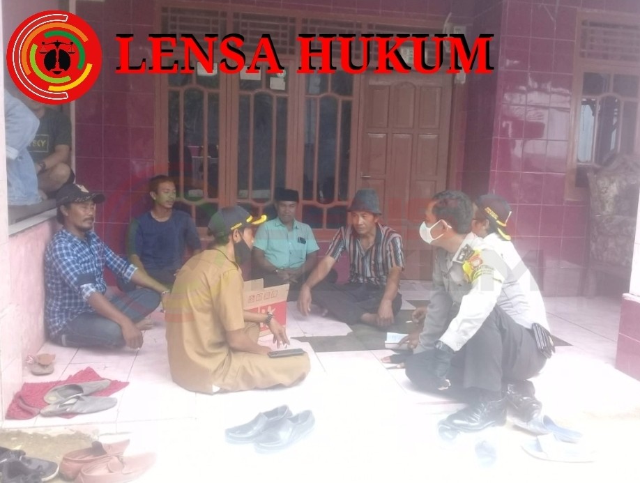 LensaHukum.co.id - Screenshot 20201104 220922 KineMaster 1 - Diduga Konflik Badan Jalan Perumahan Sidomoro Sriamur Belum Terselesaikan