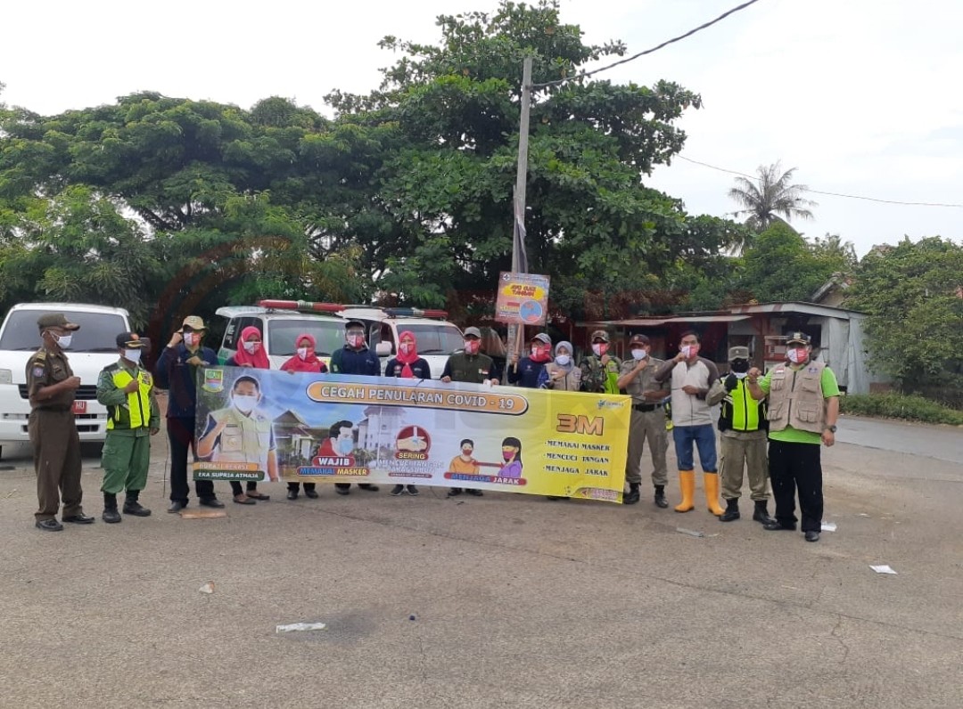 LensaHukum.co.id - Screenshot 20201112 235350 WhatsApp - Sambut HKN ke- 56 Gugus Tugas Kecamatan Kedung Waringin Bersama Puskesmas Kedungwaringin Bagikan Masker