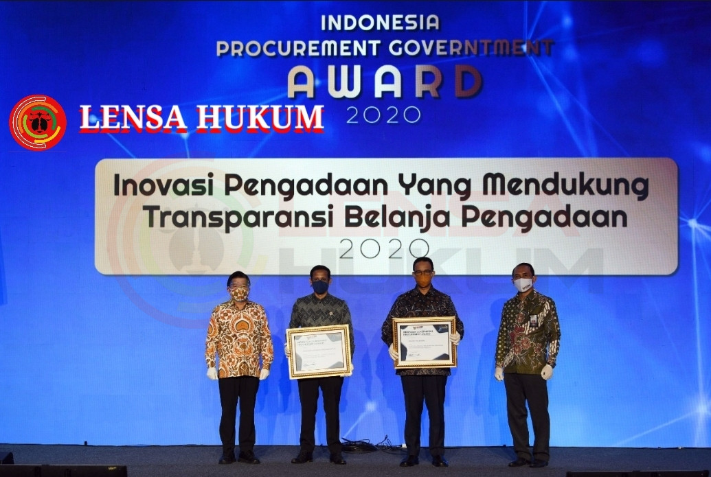 LensaHukum.co.id - Screenshot 20201118 172103 KineMaster - Kemendikbud Raih Penghargaan Indonesia Government Procurement Awards dari LKPP