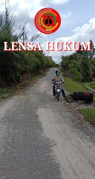 LensaHukum.co.id - Screenshot 20201120 055330 KineMaster - Pelaksanaan Lapen di Tapanuli Utara Asal Jadi