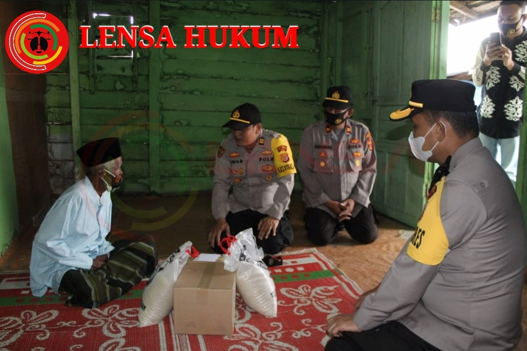 LensaHukum.co.id - Screenshot 20201127 205744 KineMaster - Kapolres Aceh Tengah Kunker Sekaligus Salurkan Zakat Personil Pos Pol Atau Lintang