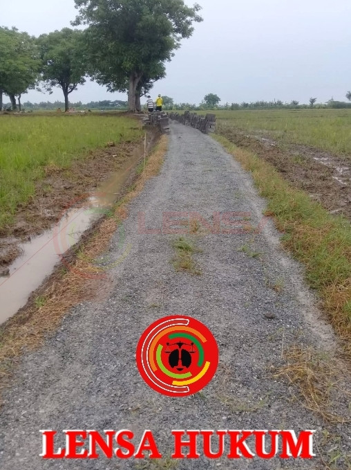 LensaHukum.co.id - Screenshot 20201205 163937 KineMaster - Paving Block di Kampung Bolang Bantarsari Patut di Pertanyakan