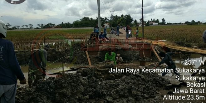 LensaHukum.co.id - Screenshot 20201208 014359 WhatsApp 660x330 - Pembangunan Jembatan Di Desa Suka karya Diduga Tidak Sesuai RAB   