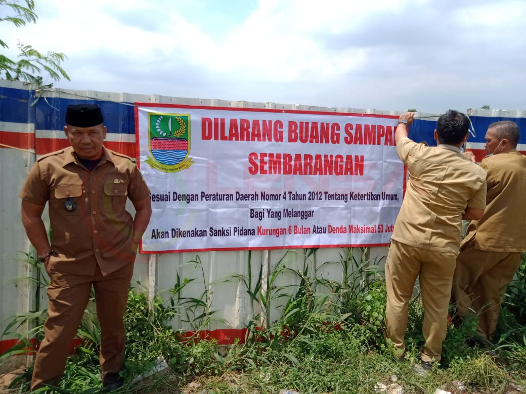 LensaHukum.co.id - IMG 20210126 WA0040 - Kades Lubang Buaya Geram Kepada Masyarakat Buang Sampah Sembarangan Dan Akan Di Tindak Tegas Jika Tertangkap Tangan