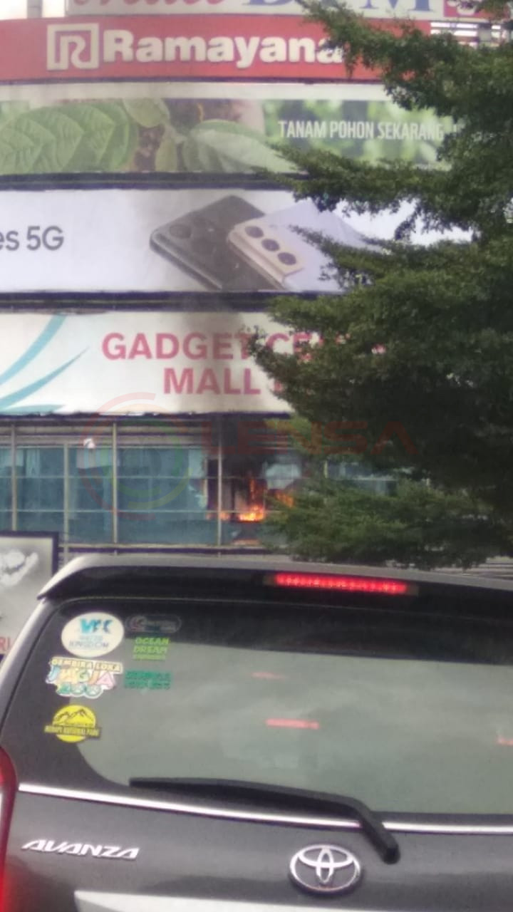 LensaHukum.co.id - IMG 20210131 WA0126 - Kebakaran Di Mall BTM Kota Bogor Menghanguskan Toko Busana Masih Dalam Penyidikan