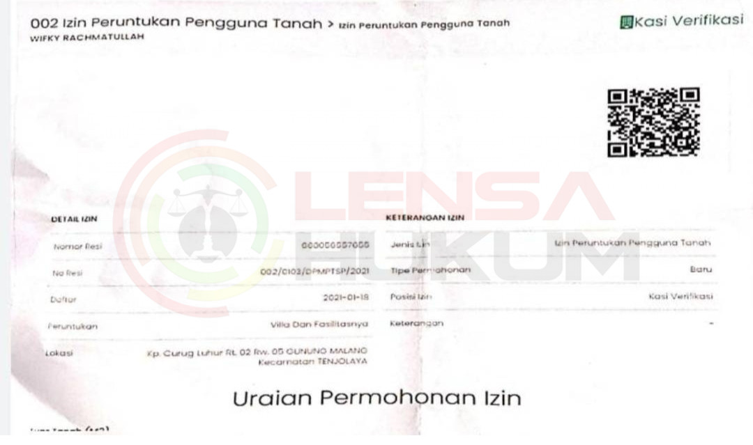 LensaHukum.co.id - Screenshot 20210128 131534 Point Blur - Diduga Villa Istal Tidak Kantongi (IMB) di Segel dan di Pungli Oknum Satpol PP Kab.Bogor