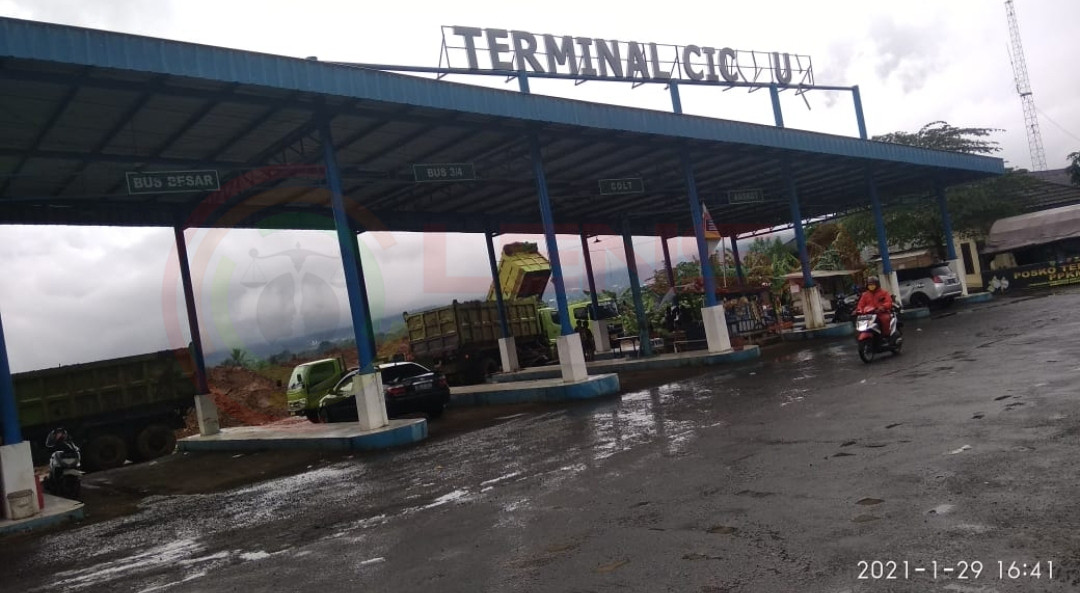 LensaHukum.co.id - Screenshot 20210131 112636 WhatsApp - Terminal Cicurug di Jadikan Tempat Pembuangan Tanah Sisa Pengurukan Pembangunan Pabrik Diduga DLLAJ Terima Upeti