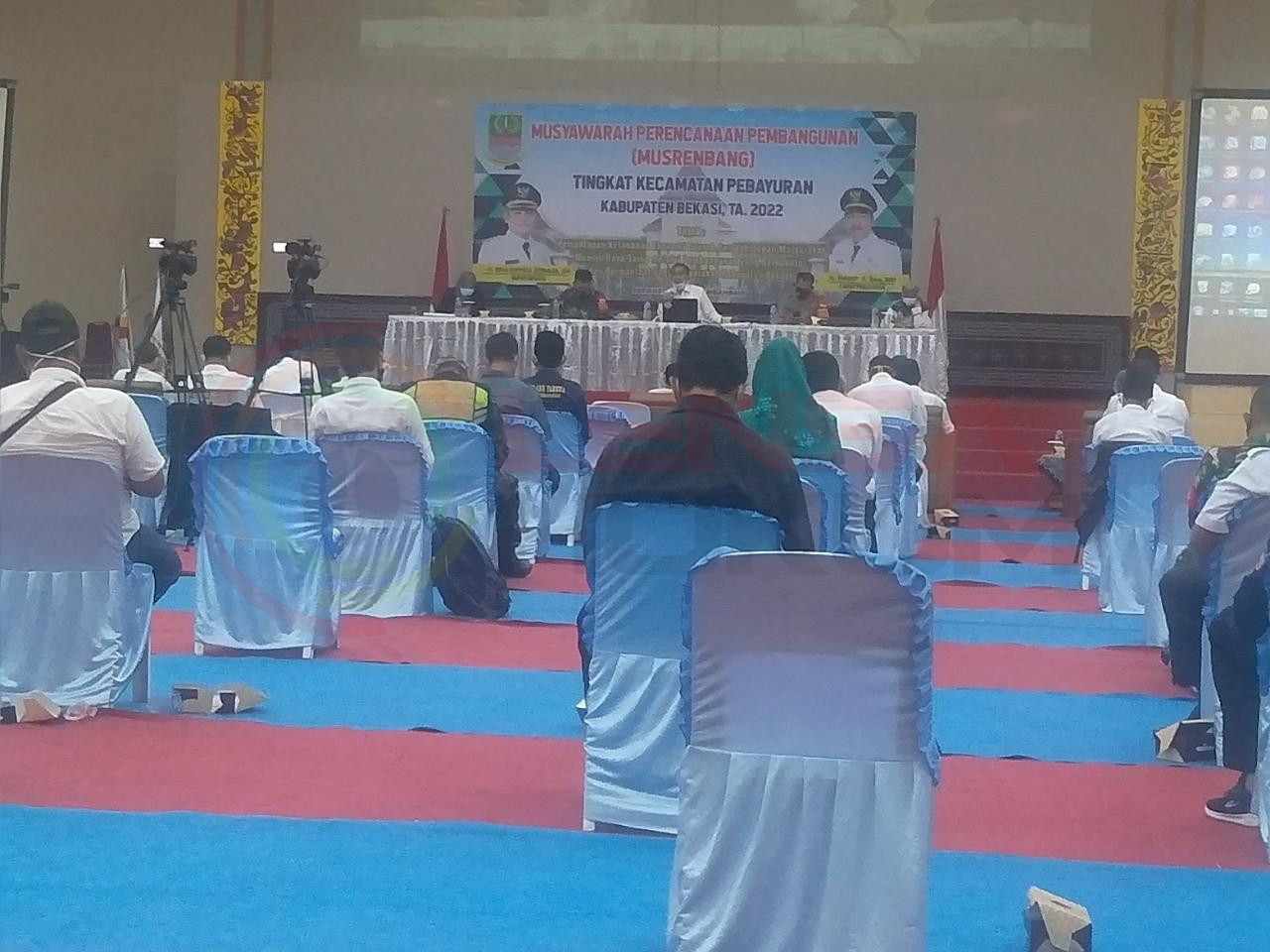 LensaHukum.co.id - IMG 20210210 WA0146 - Musrenbang Tingkat Kecamatan Pebayuran Resmi Di Gelar Di Pondok Pesantren Al Bina, Via Zoom Meeting