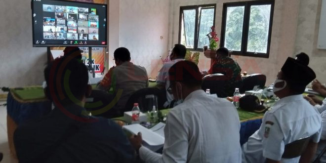 LensaHukum.co.id - IMG 20210210 WA0157 660x330 - Kecamatan Sukawangi Melaksanakan Musrembang RKPD Tahun Anggaran 2022 di Ikuti Seluruh Kepala Desa Secara Virtual