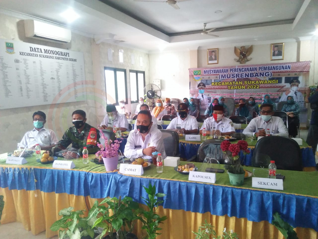 LensaHukum.co.id - IMG 20210210 WA0159 - Kecamatan Sukawangi Melaksanakan Musrembang RKPD Tahun Anggaran 2022 di Ikuti Seluruh Kepala Desa Secara Virtual