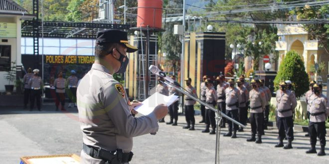 LensaHukum.co.id - IMG 20210224 WA0102 660x330 - Polres Aceh Tengah Deklarasi Zona Integritas Wilayah Bebas Korupsi