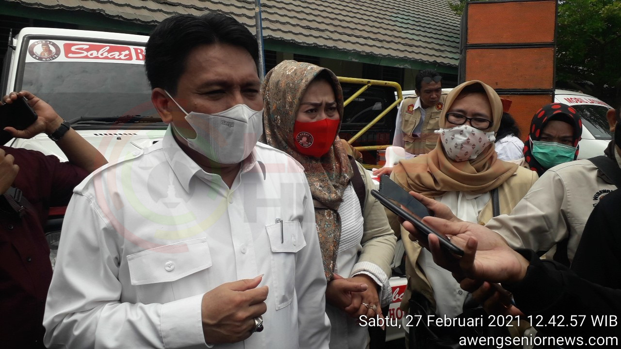 LensaHukum.co.id - IMG 20210228 WA0019 - Anggota DPR RI Salurkan Bantuan Sembako Korban Banjir Cabang Bungin