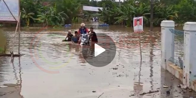 LensaHukum.co.id - Screenshot 20210208 100410 Samsung capture 660x330 - Puluhan Rumah di Tirtamulya Kabupaten Karawang Terendam Banjir, Jembatan Lintas Desa Tirtamulya ikut Terendam