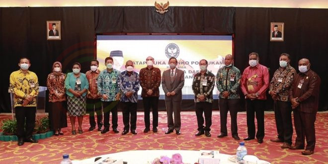 LensaHukum.co.id - Screenshot 20210222 165126 WhatsApp 660x330 - Menko Polhukam Terima Audiensi Kepala Daerah Se -Tanah Tabi dan Saireri, Provinsi Papua