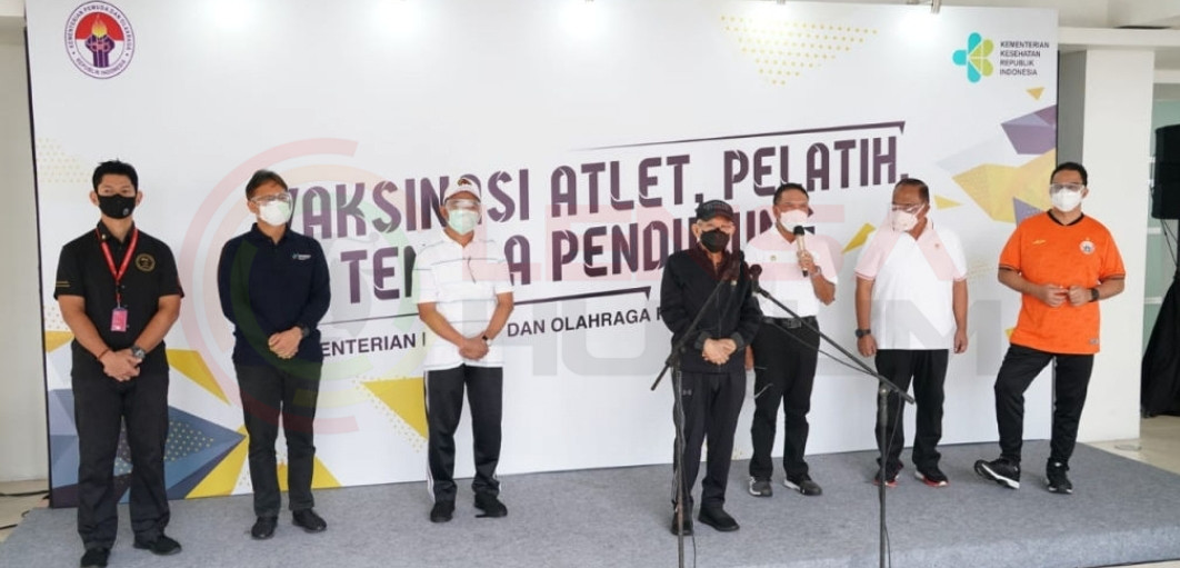 LensaHukum.co.id - Screenshot 20210226 182738 WhatsApp - Wakil Presiden KH. Ma’ruf Amin Tinjau Vaksinasi Atlit dan Pelatih di Istora Senayan Jakarta